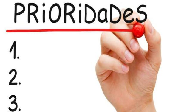 Cuando las prioridades están claras, las decisiones se hacen fáciles