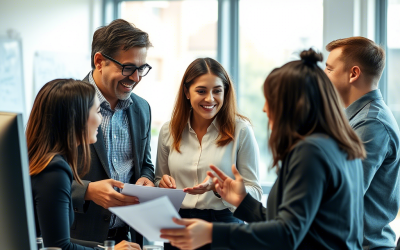 Líderes que marcan la diferencia: Los factores clave de un liderazgo efectivo