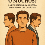 ¿Somos uno o muchos? La integridad como fuerza unificadora del carácter